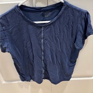 Zella Kids Blue Short Sleeve Tee